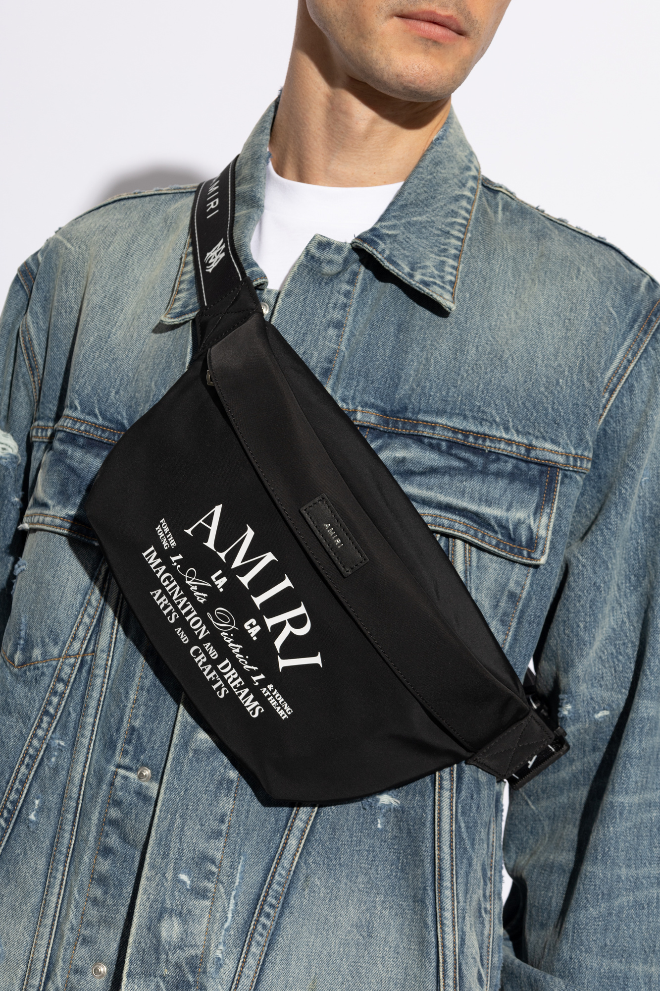 Amiri Fanny pack | Men's Bags | Vitkac Amiri Fanny pack | Men's Bags | Vitkac